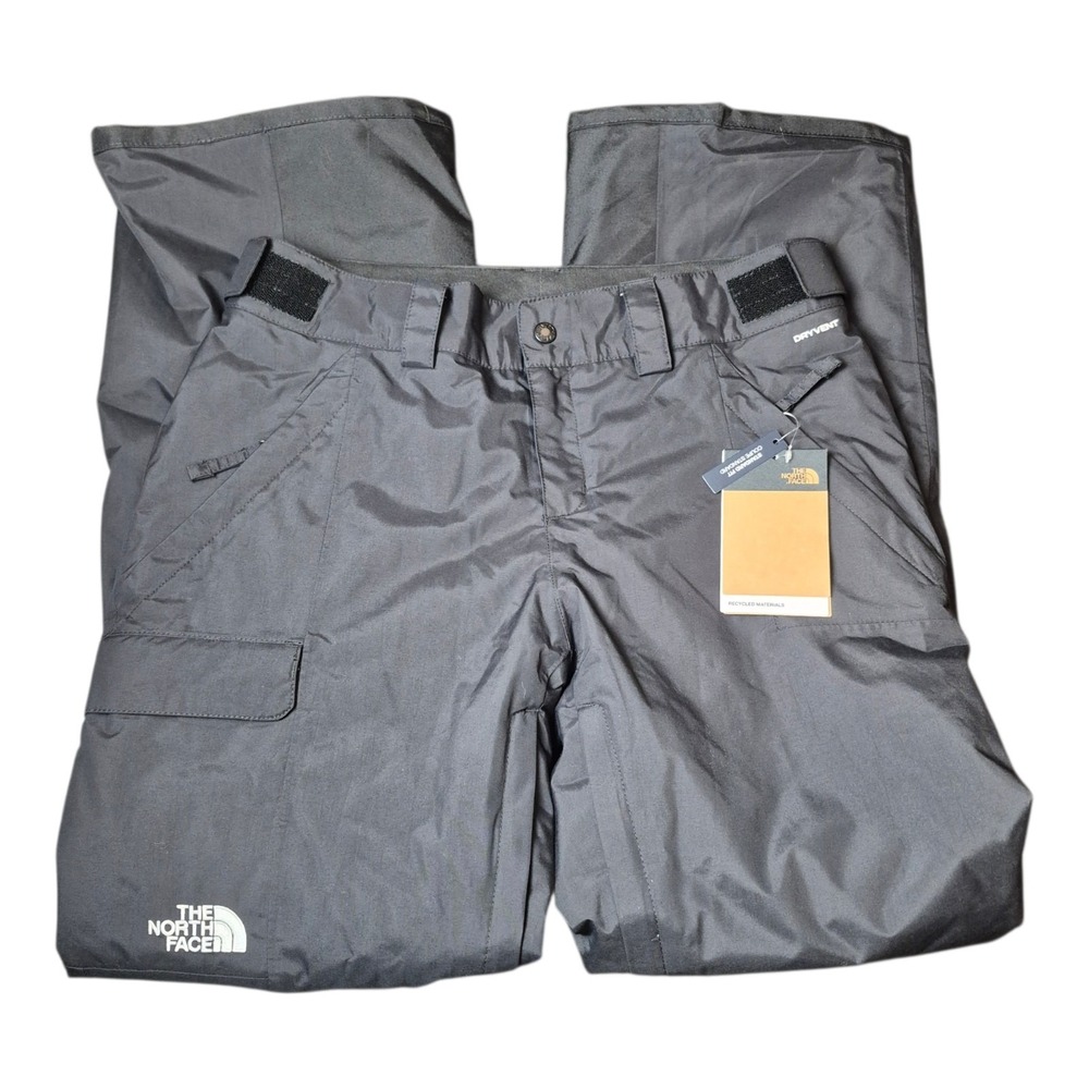 The North Face Women's Medium Freedom Insulated Snow Ski Pants Black NWT